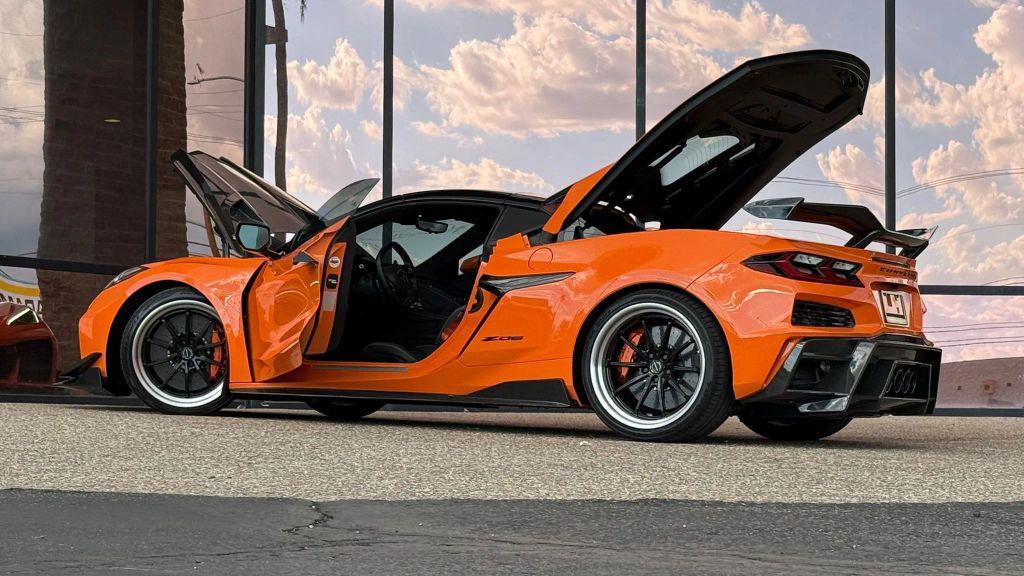 used 2024 Chevrolet Corvette car, priced at $126,990