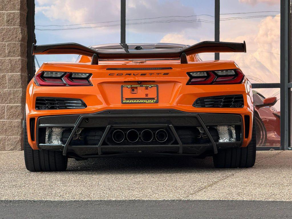 used 2024 Chevrolet Corvette car, priced at $126,990