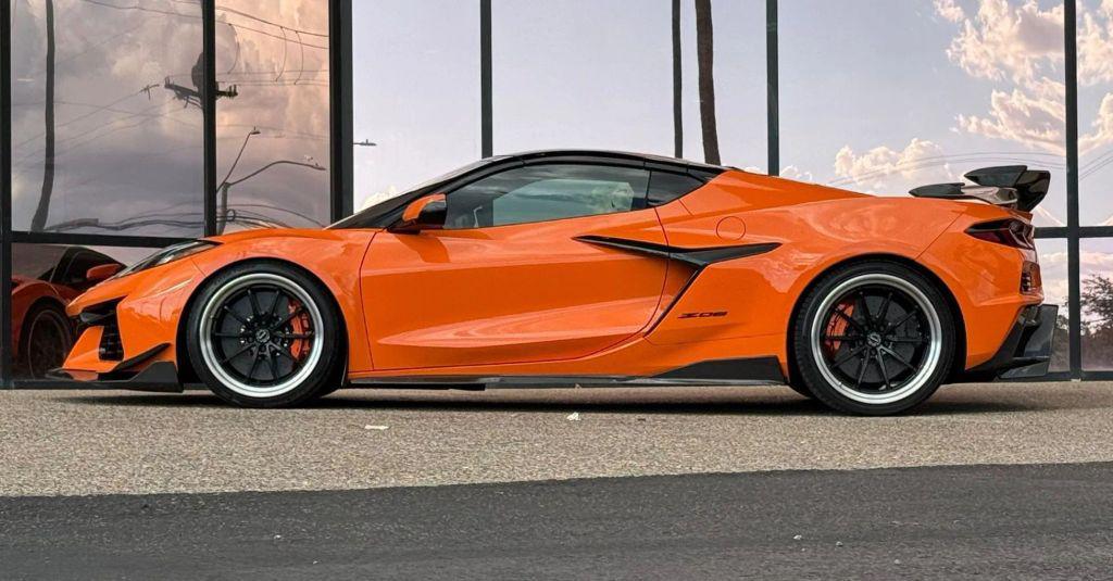 used 2024 Chevrolet Corvette car, priced at $126,990