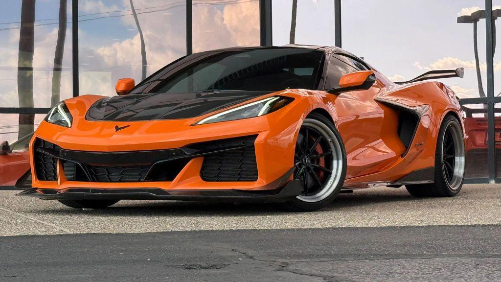 used 2024 Chevrolet Corvette car, priced at $126,990