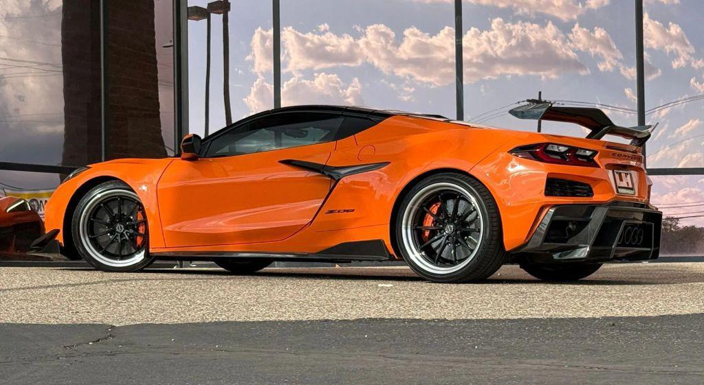 used 2024 Chevrolet Corvette car, priced at $126,990