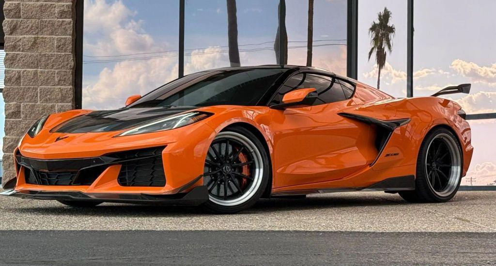 used 2024 Chevrolet Corvette car, priced at $126,990