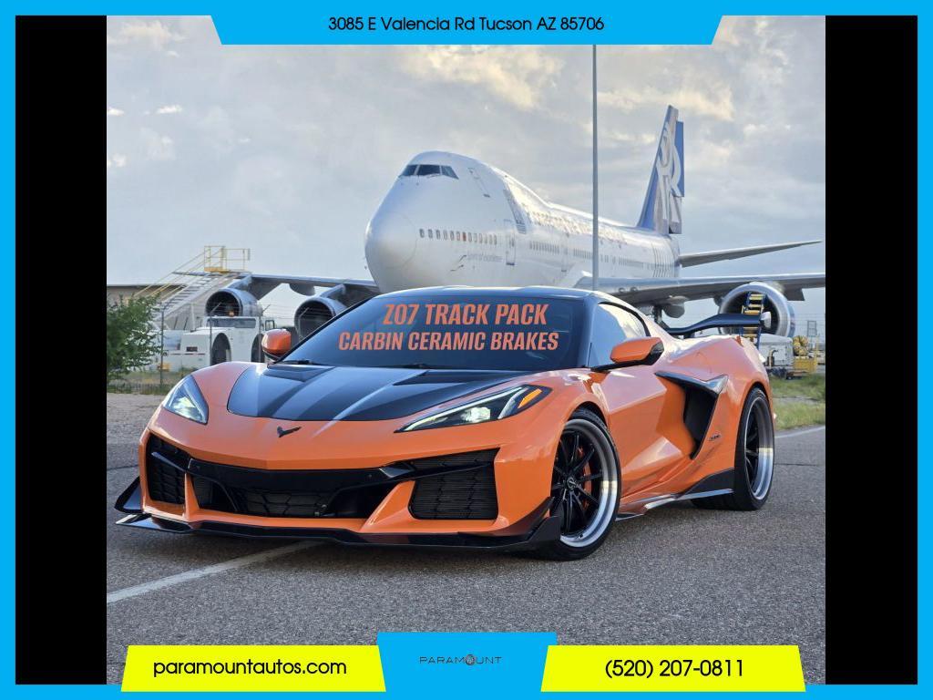 used 2024 Chevrolet Corvette car, priced at $129,990