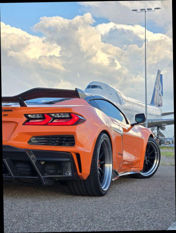 used 2024 Chevrolet Corvette car, priced at $126,990