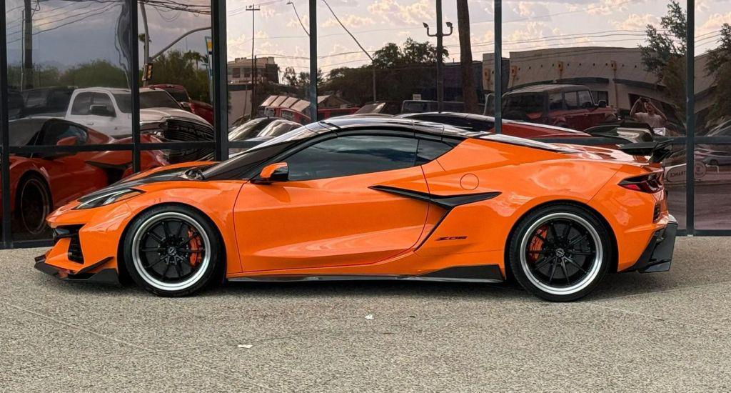 used 2024 Chevrolet Corvette car, priced at $126,990