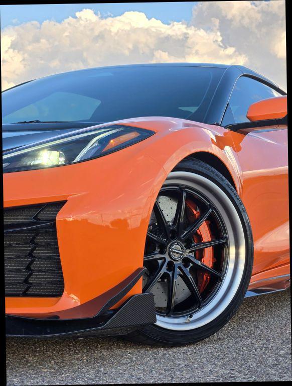 used 2024 Chevrolet Corvette car, priced at $126,990