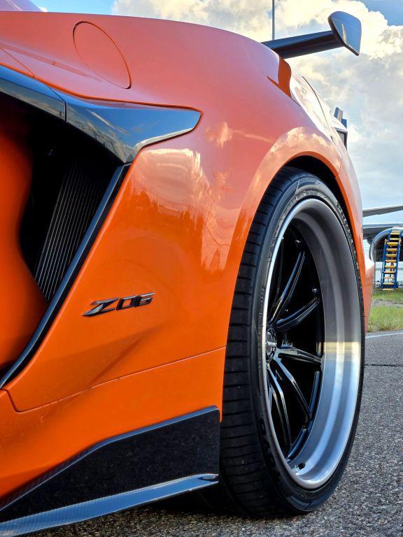 used 2024 Chevrolet Corvette car, priced at $126,990