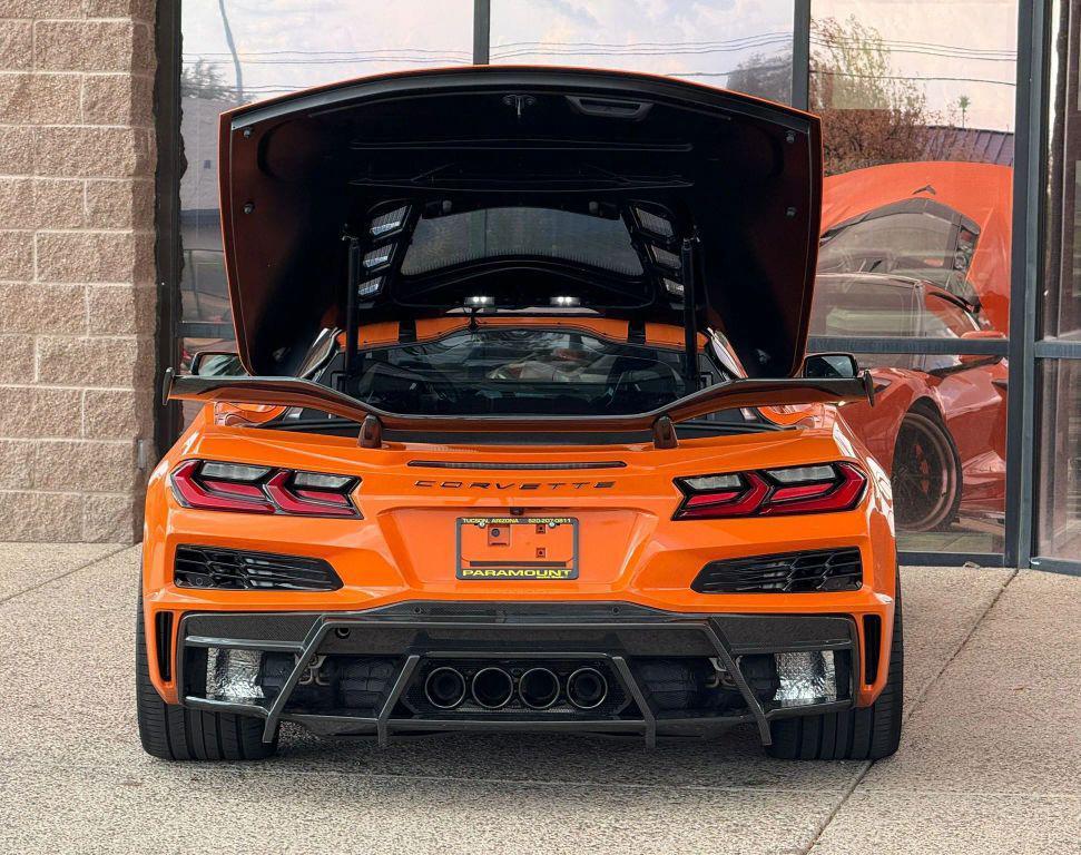 used 2024 Chevrolet Corvette car, priced at $126,990