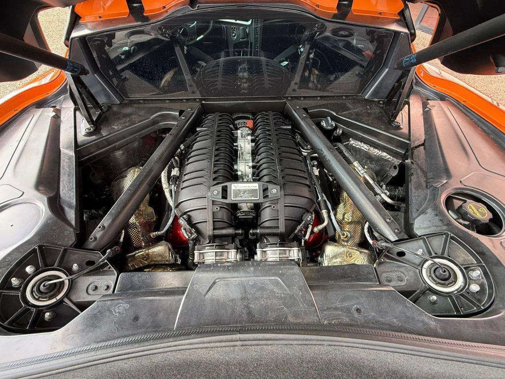 used 2024 Chevrolet Corvette car, priced at $126,990