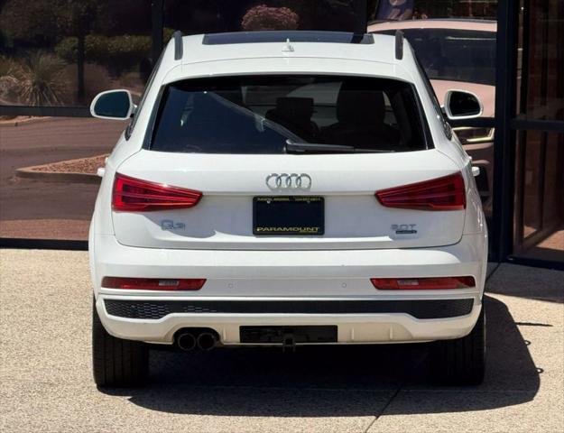 used 2018 Audi Q3 car, priced at $16,990