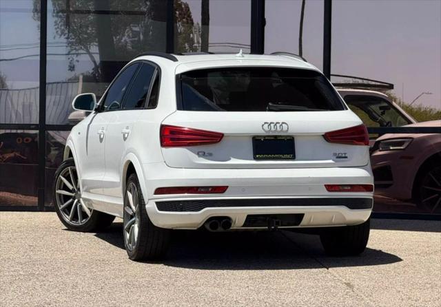 used 2018 Audi Q3 car, priced at $16,990