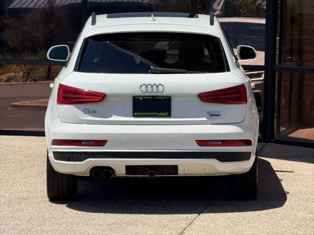 used 2018 Audi Q3 car, priced at $16,990