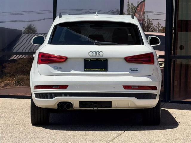 used 2018 Audi Q3 car, priced at $16,990