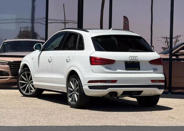used 2018 Audi Q3 car, priced at $16,990