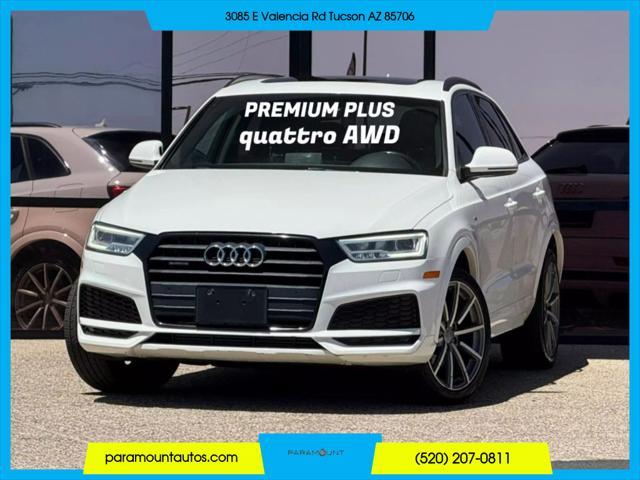 used 2018 Audi Q3 car, priced at $16,990