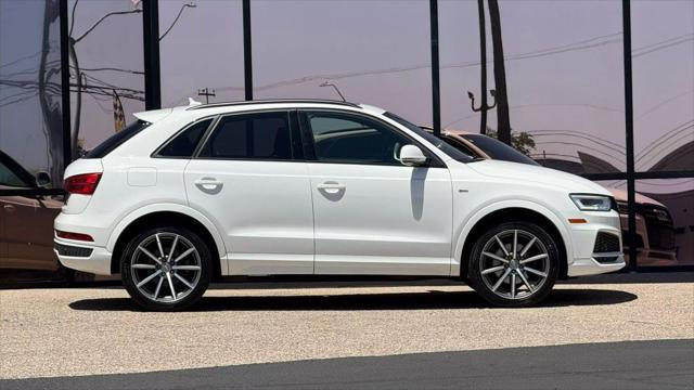 used 2018 Audi Q3 car, priced at $16,990
