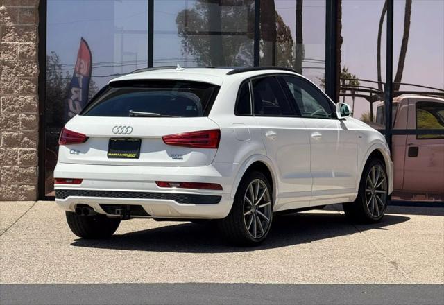 used 2018 Audi Q3 car, priced at $16,990