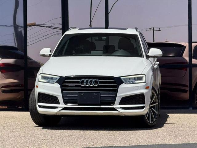 used 2018 Audi Q3 car, priced at $16,990