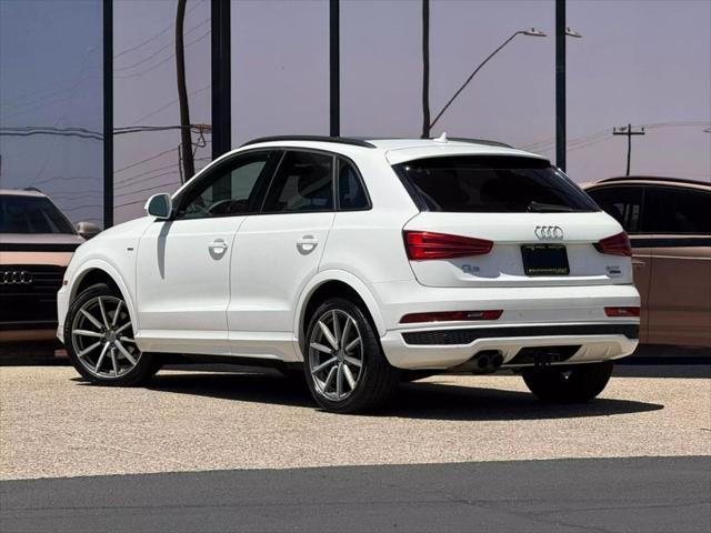 used 2018 Audi Q3 car, priced at $16,990