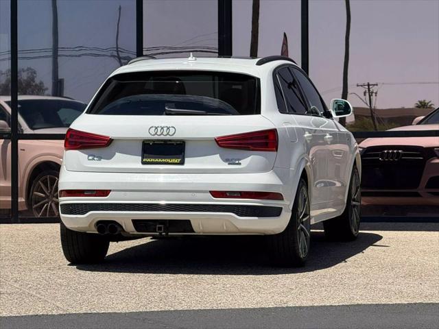 used 2018 Audi Q3 car, priced at $16,990