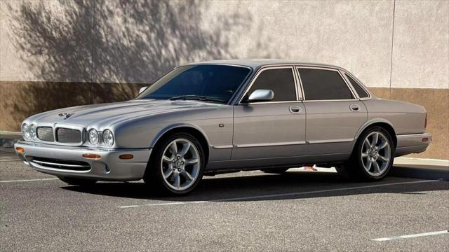 used 2002 Jaguar XJR car, priced at $14,990