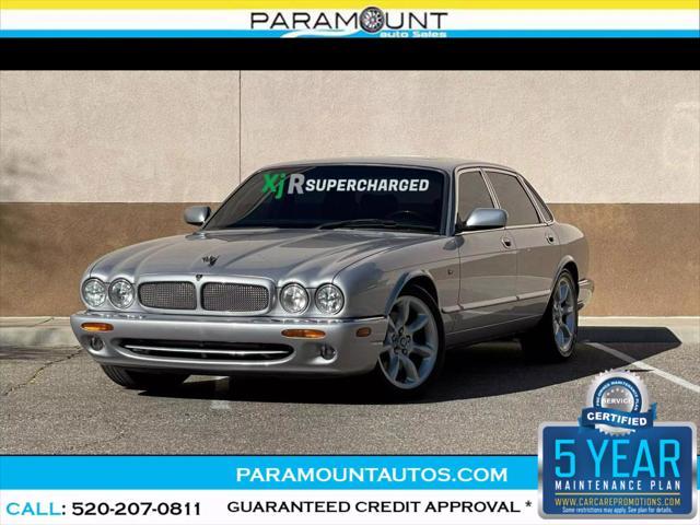 used 2002 Jaguar XJR car, priced at $14,990