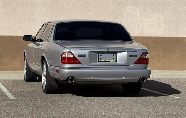used 2002 Jaguar XJR car, priced at $12,986