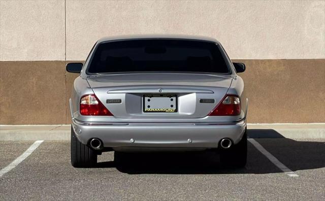used 2002 Jaguar XJR car, priced at $12,986