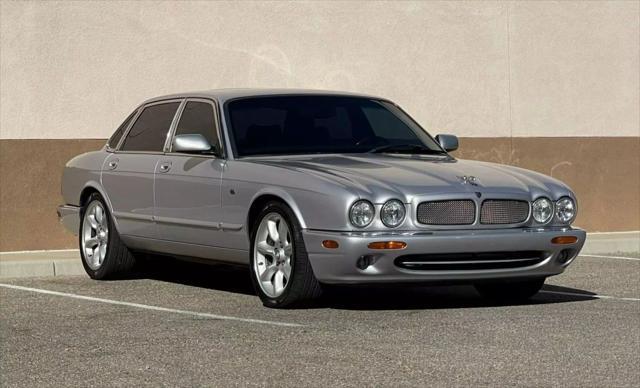 used 2002 Jaguar XJR car, priced at $12,986