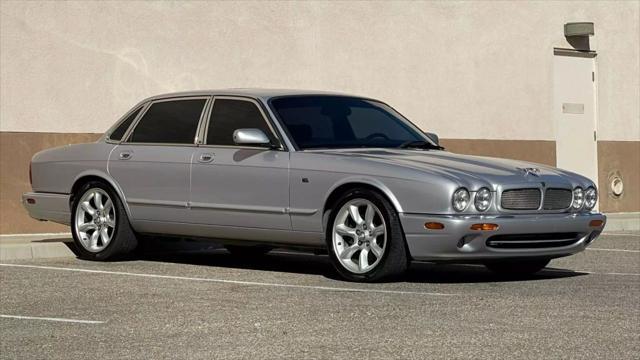 used 2002 Jaguar XJR car, priced at $12,986
