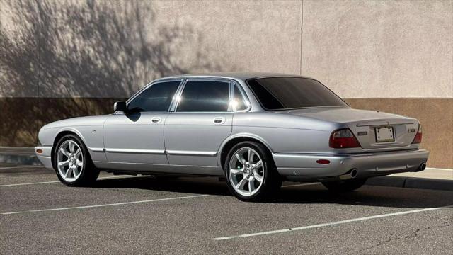 used 2002 Jaguar XJR car, priced at $14,990