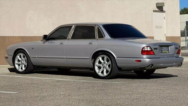 used 2002 Jaguar XJR car, priced at $12,986