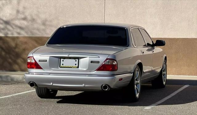 used 2002 Jaguar XJR car, priced at $12,986