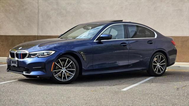 used 2019 BMW 330 car, priced at $20,990