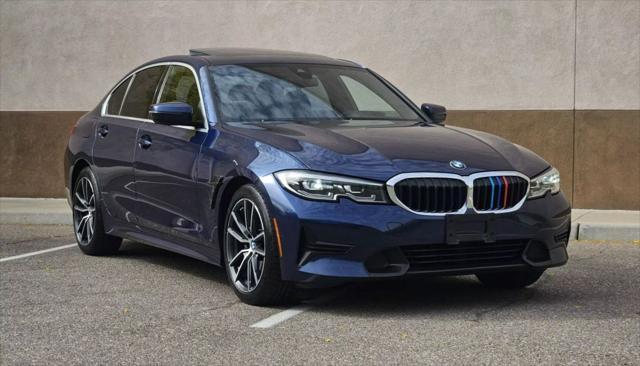 used 2019 BMW 330 car, priced at $20,990