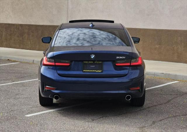 used 2019 BMW 330 car, priced at $20,990