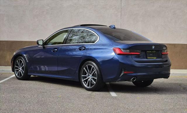 used 2019 BMW 330 car, priced at $20,990