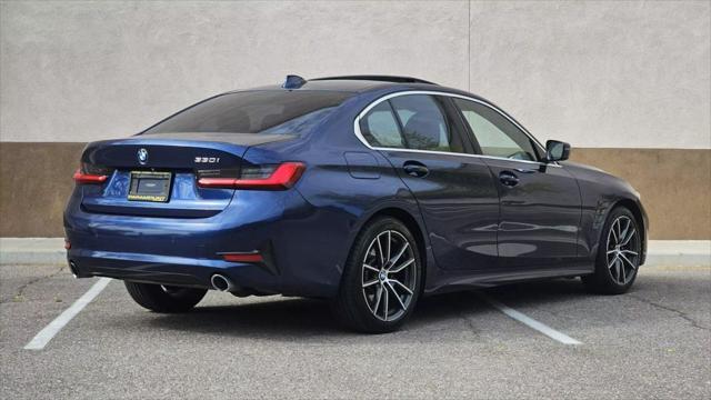 used 2019 BMW 330 car, priced at $20,990