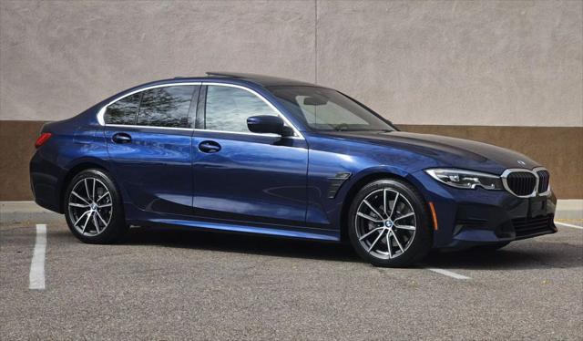 used 2019 BMW 330 car, priced at $20,990