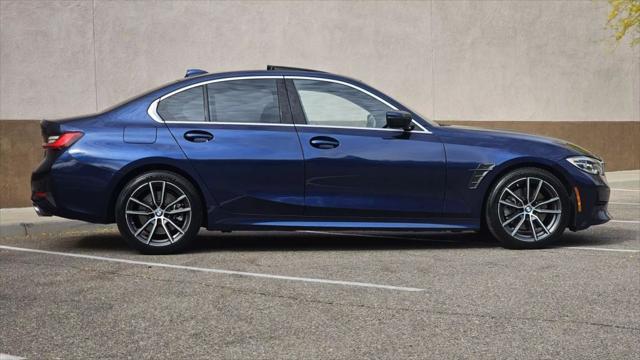 used 2019 BMW 330 car, priced at $20,990