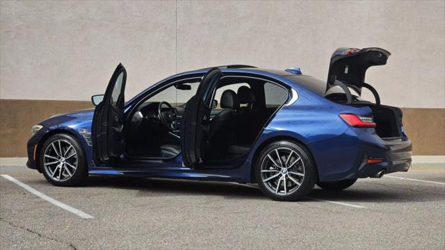 used 2019 BMW 330 car, priced at $20,990