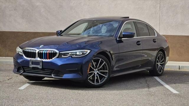 used 2019 BMW 330 car, priced at $20,990