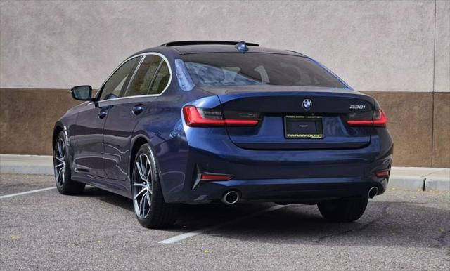 used 2019 BMW 330 car, priced at $20,990