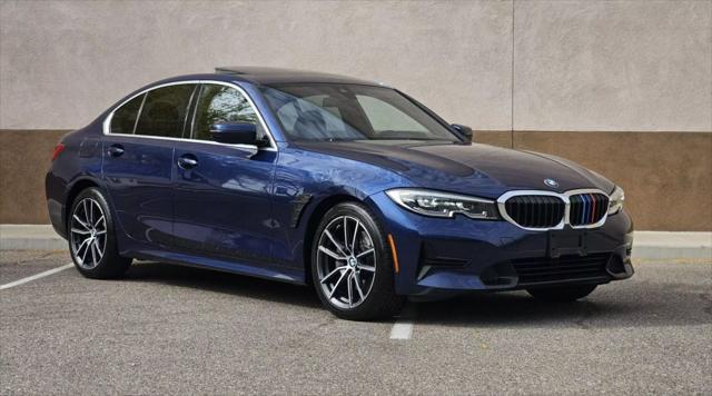 used 2019 BMW 330 car, priced at $20,990