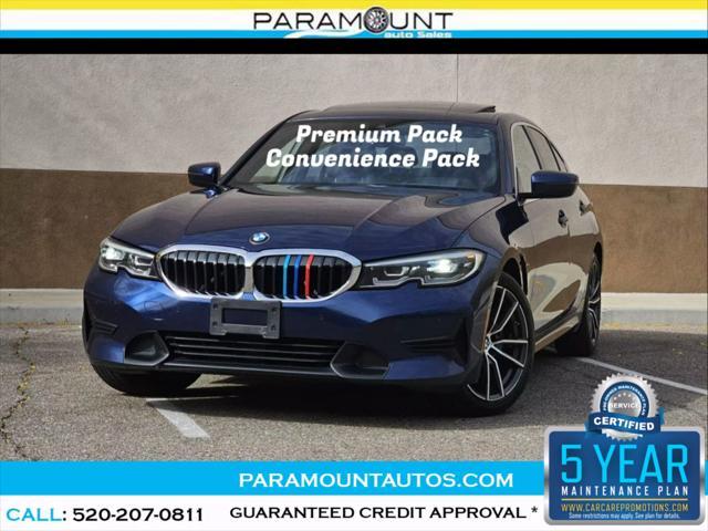 used 2019 BMW 330 car, priced at $20,990