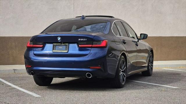 used 2019 BMW 330 car, priced at $20,990
