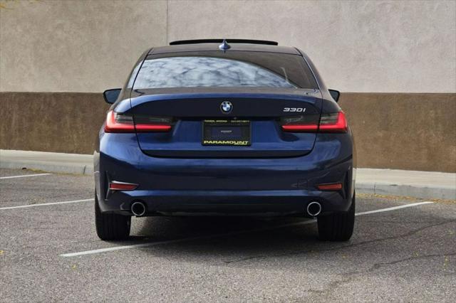 used 2019 BMW 330 car, priced at $20,990