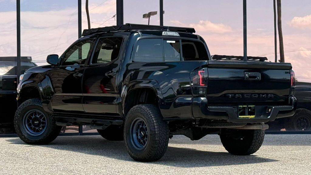 used 2021 Toyota Tacoma car, priced at $23,990