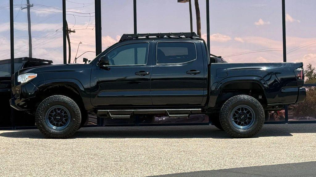 used 2021 Toyota Tacoma car, priced at $23,990