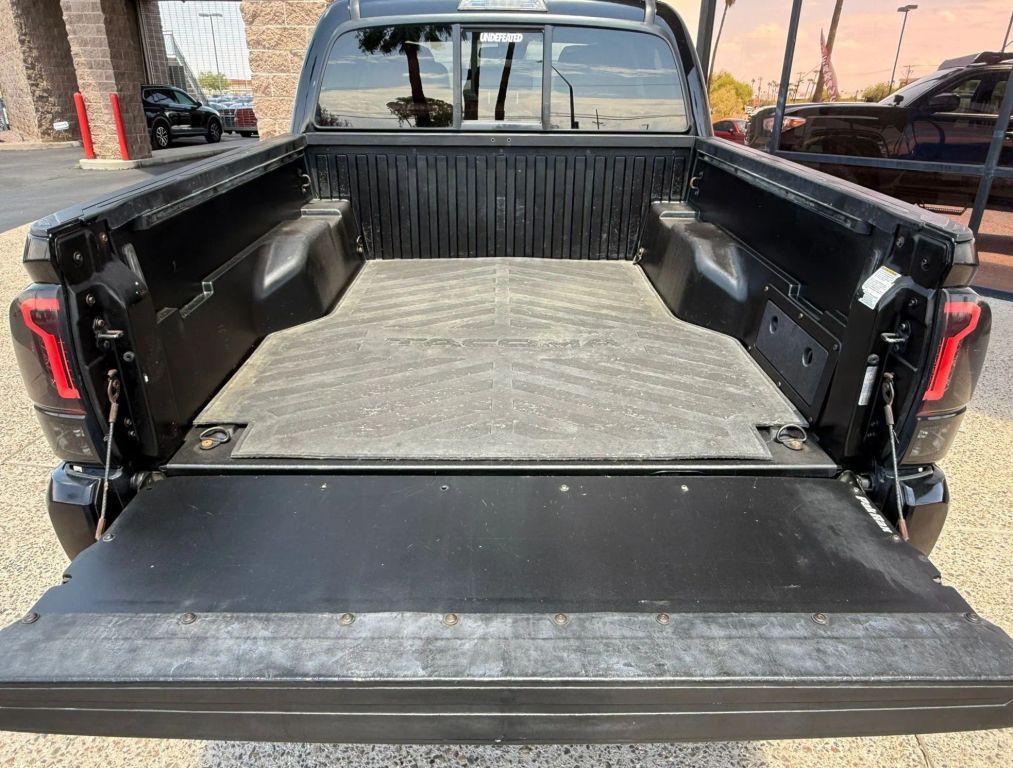 used 2021 Toyota Tacoma car, priced at $23,990